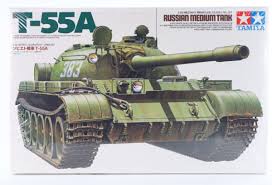Tamiya 35257 Russian medium Tank T-55A