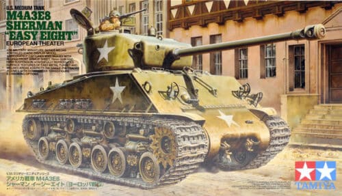 Tamiya 35346 US M4A3E8 Sherman Easy Eight