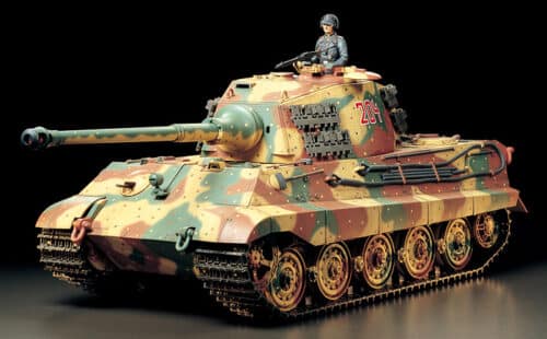 TAMIYA 56018 German King Tiger Full Option