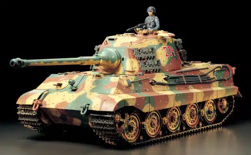 TAMIYA 56018 German King Tiger Full Option
