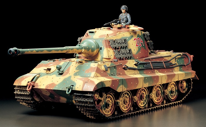 TAMIYA 56018 German King Tiger Full Option