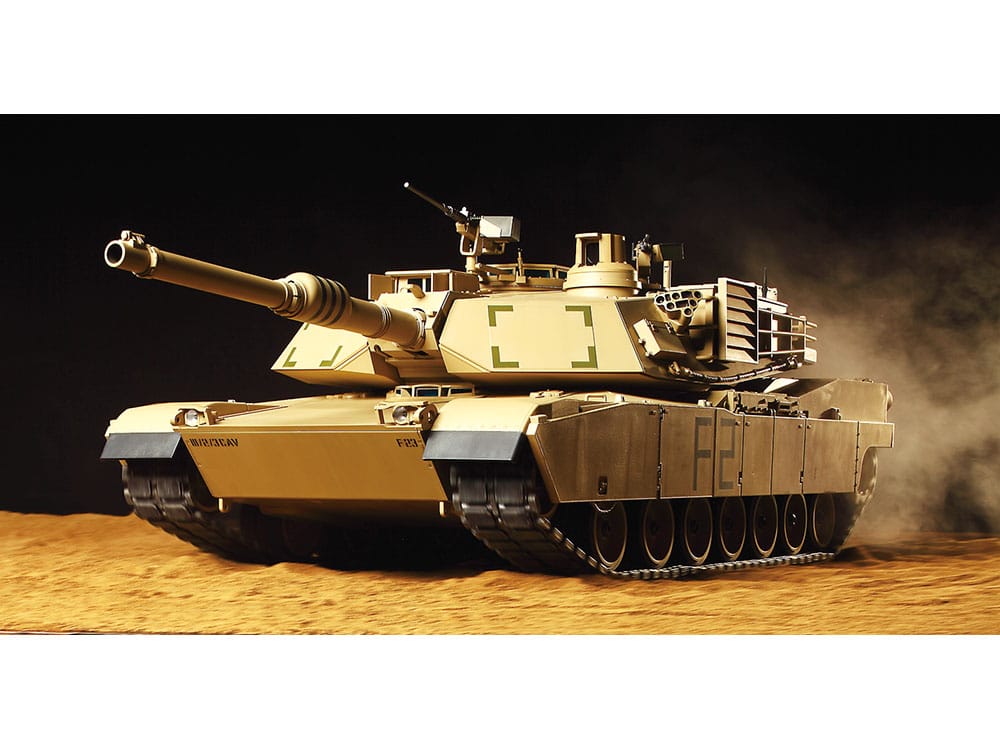 TAMIYA 56041 U.S Main M1A2 Abrams Tank 1:16