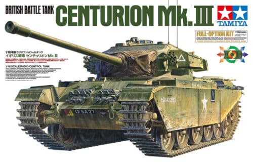 TAMIYA 56045 Centurion Mk.III Radio Control Full Option Kit