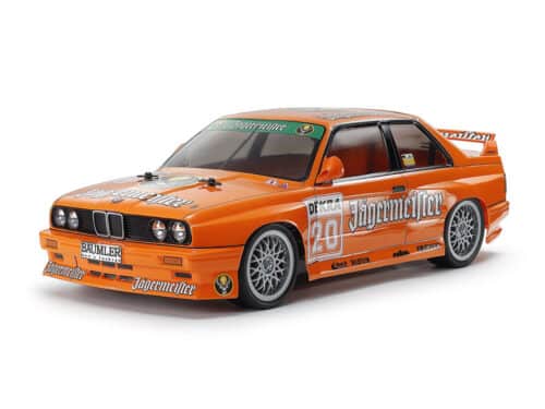 Tamiya 58760 TT-02 BMW M3 Sport Evo Jägermeister 1992 1:10