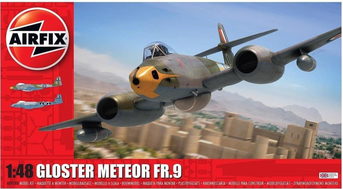Airfix A09188 Gloster Meteor FR9 1:48