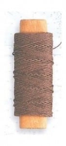 Artesania 8807 COTTON THREAD -BROWN- 0.5