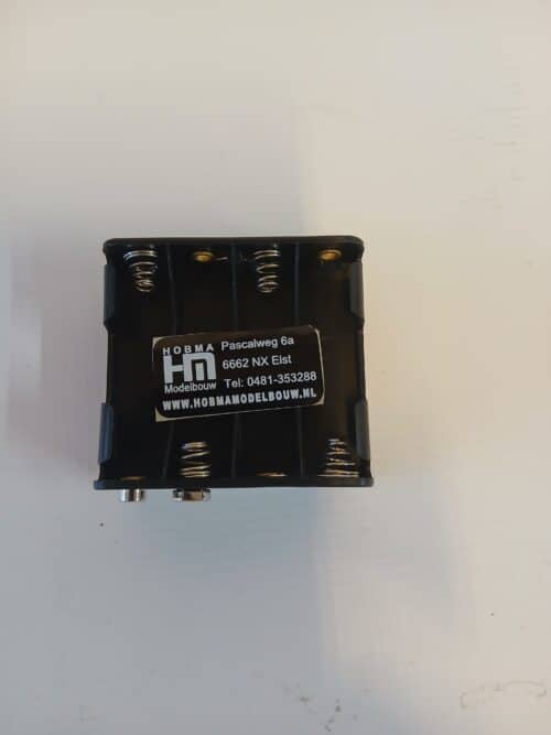 batterijbox 8 x AA
