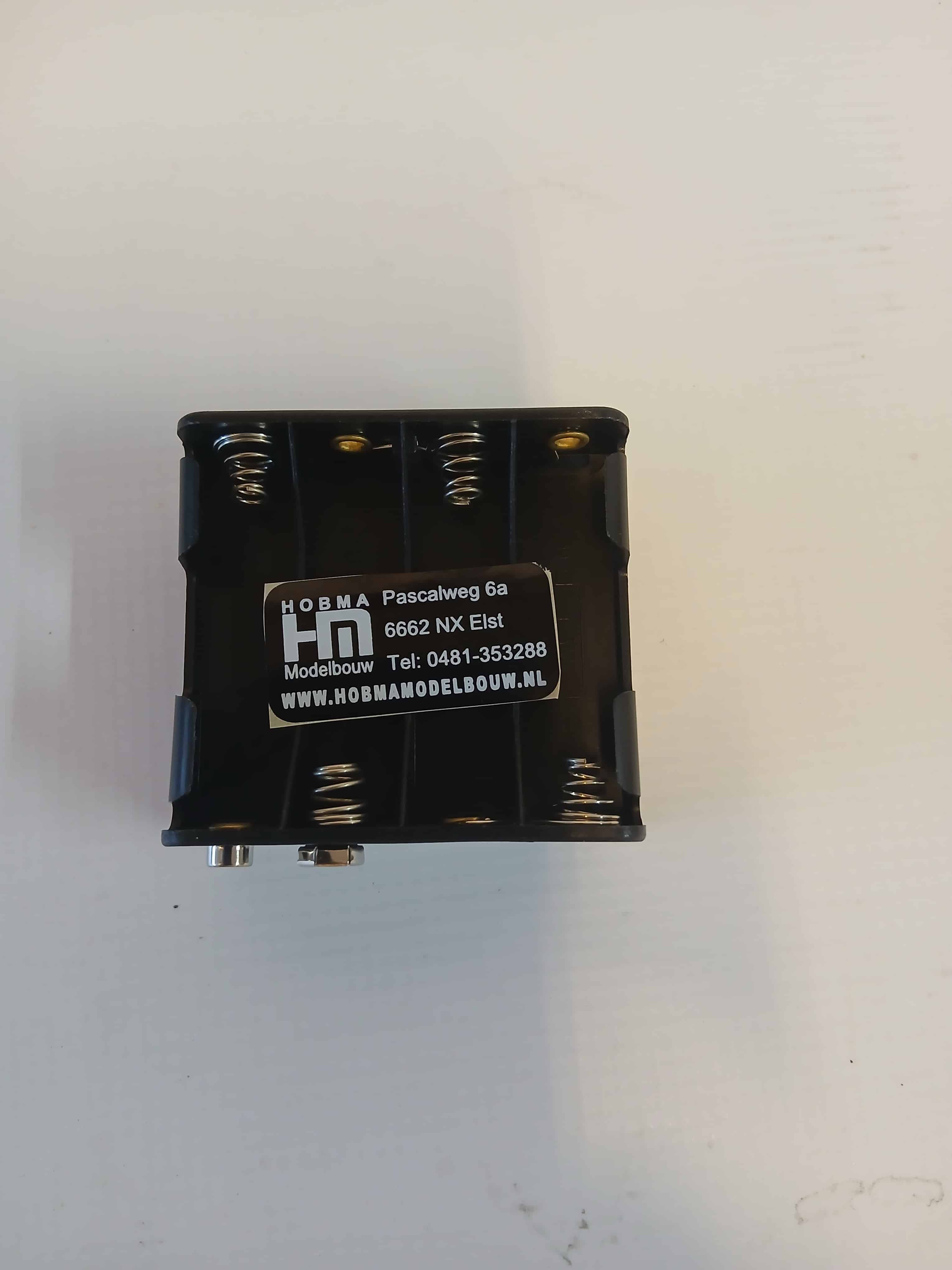 batterijbox 8 x AA