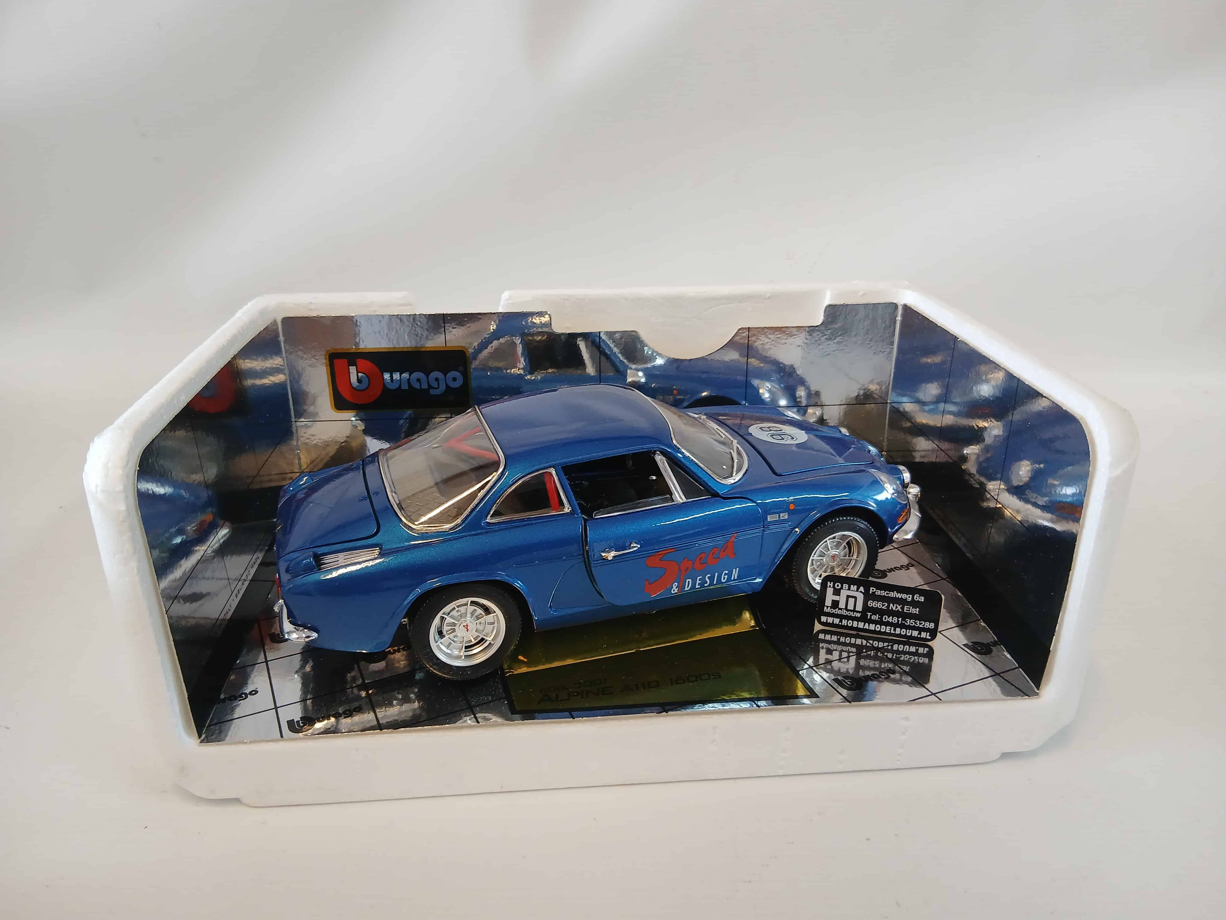 BURAGO ALPINE A110 1600s cod 3001