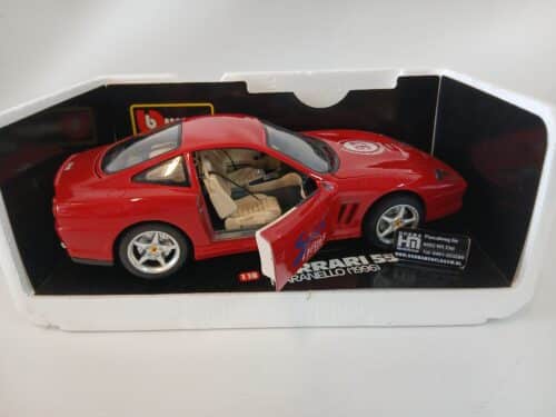 BURAGO FERRARI 550 MARANELLO ( 19 96 ) code 3064