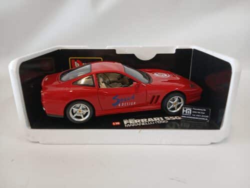 BURAGO FERRARI 550 MARANELLO ( 19 96 ) code 3064