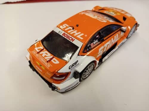 Carrera 30710 AMG-Mercedes C-Coupe DTM gebruikt mist spoiler