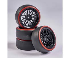 carson 900157 Drift wielen met rode rand