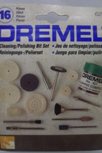 DREMEL 624 Polijsset 16 stuks