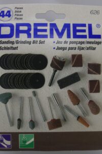 DREMEL 626 Schuur en slijpset 44 stuks