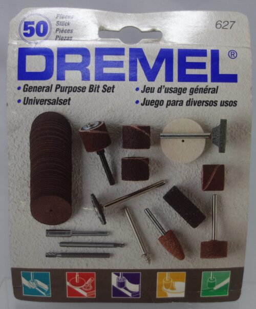 DREMEL 627 Slijpset universeel 50 stuks
