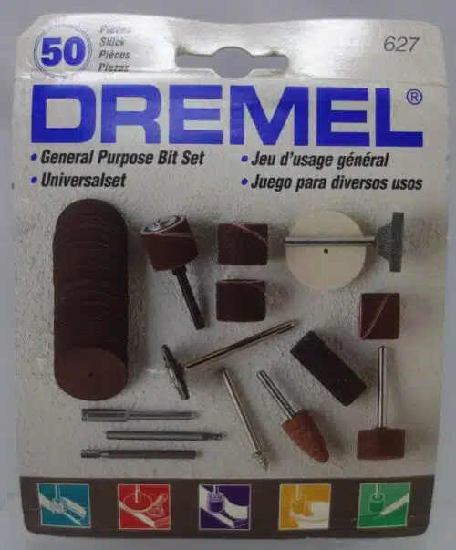 DREMEL 627 Slijpset universeel 50 stuks