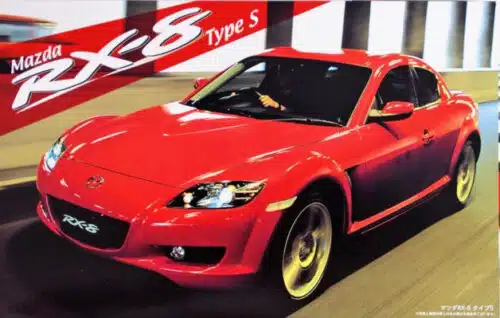 fujimi 03552 Mazda RX 8