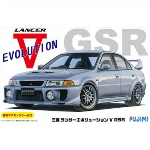 fujimi 03919 Mitsubishi lancer Evolution V GSR