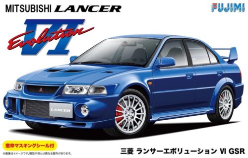 fujimi 03923 Mitsubishi lancer Evolution VI GSR