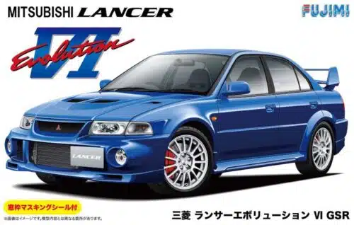 fujimi 03923 Mitsubishi lancer Evolution VI GSR