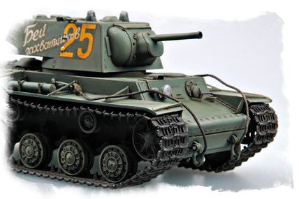 Hobby Boss 84810 Russian KV-1 1941 Small Turret