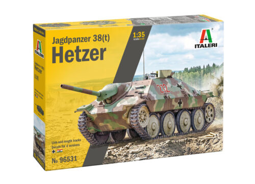 Italeri 96531 Jagdpanzer 38 t HETZER