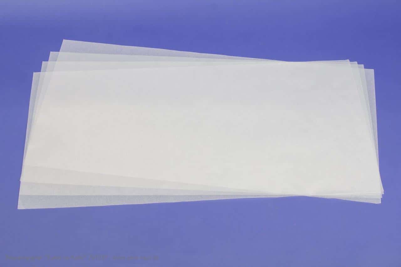 Krick 40360 Bespannpapier wit 18g 51x76 cm