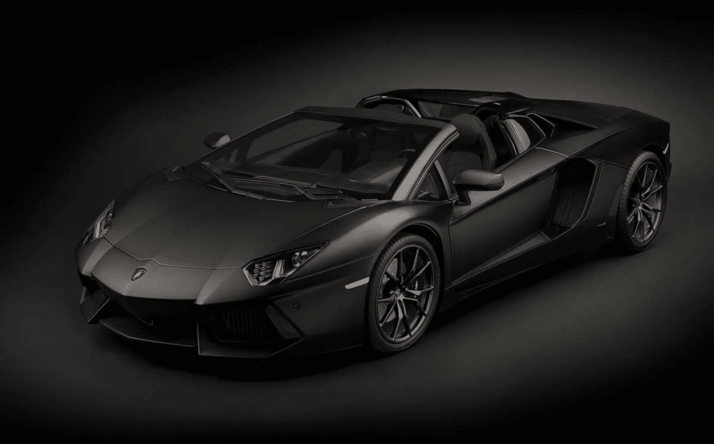 Pocher HK121F Lamborghini Aventador LP700 4 ROADSTER NERO NEMESSIS