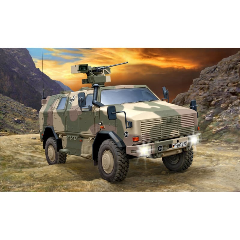 REVELL 03370 Dingo 2 GE A3.3 pattsi inc lijm verf kwastje