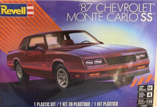 REVELL 14587 87 Chevrolet monte carlo SS