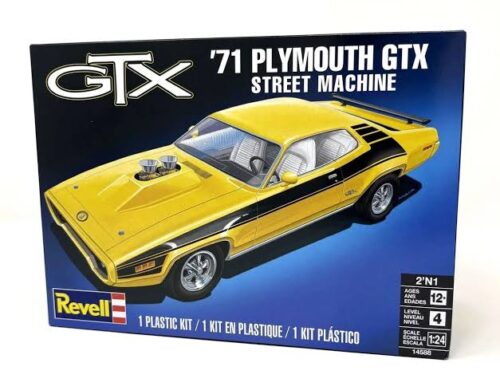 REVELL 14588 71 Plymouth GTX street machine