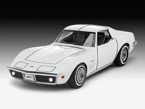 REVELL 77684 Corvette 69 classics inc lijm verf kwastje