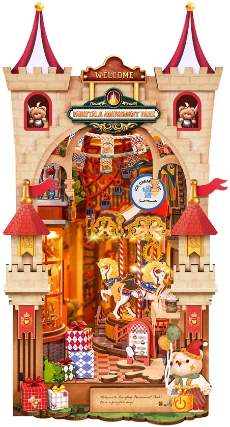 Robotime TGB17 Fairytale Amusement Park