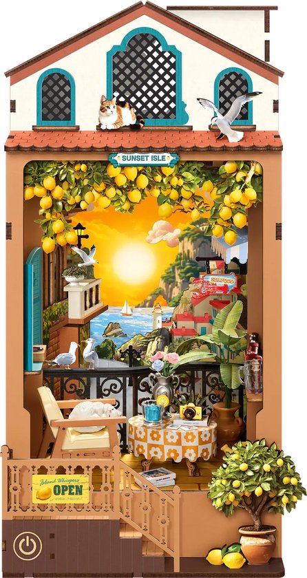 Robotime TGB18 Sunset Isle