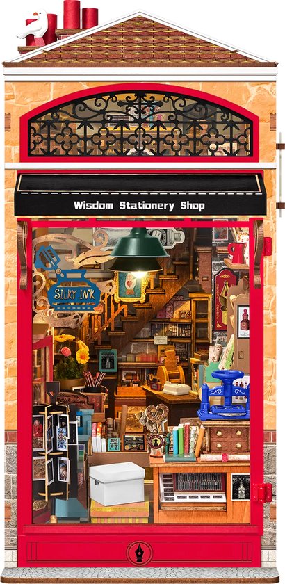 Robotime TGB19 Windom Stationery Shop