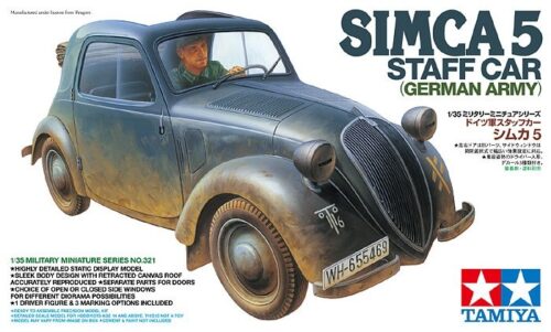 TAMIYA 35321 Simca Staff Car