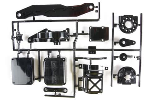Tamiya 51530 TT-02 D parts (motor mount)