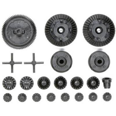 TAMIYA 51531 TT-02 G parts (Gear)
