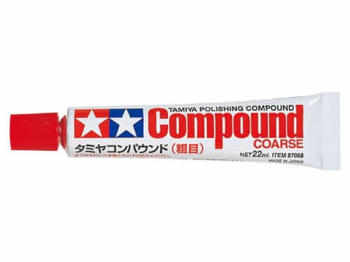 TAMIYA 87068 Polishing compound 22 ml COARSE