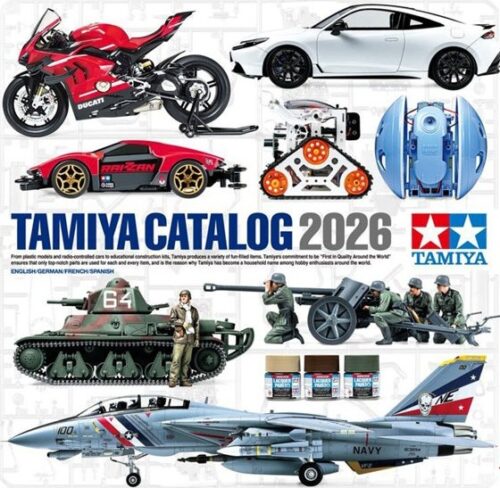 TAMIYA Catalog kit 2026