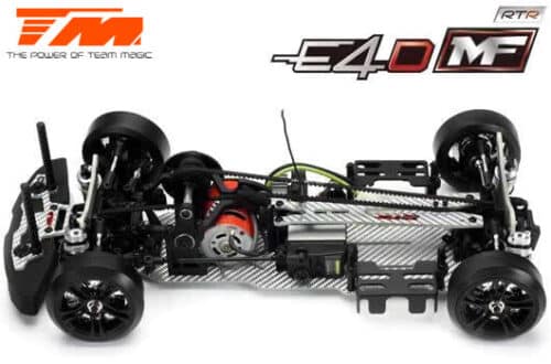 Team Magic E4D-MF S15 1/10 4WD Drift RTR