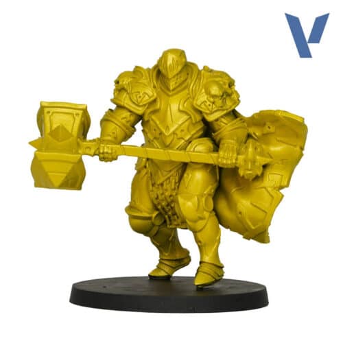 Vallejo 77122 True Metallic Metal BASE0 Radiant Yellow