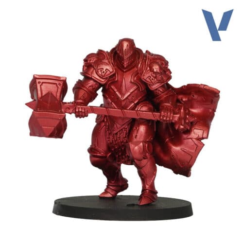 Vallejo 77126 True Metallic Metal BASE Ruby Red