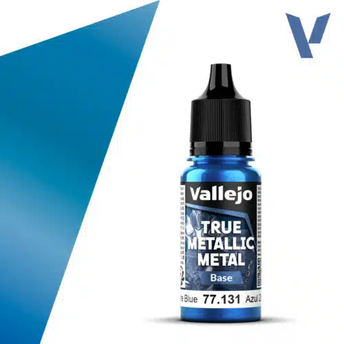 Vallejo 77131 True Metallic Metal BASE Sapphire Blue