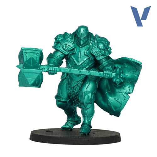 Vallejo 77133 True Metallic Metal BASE Beetle Green