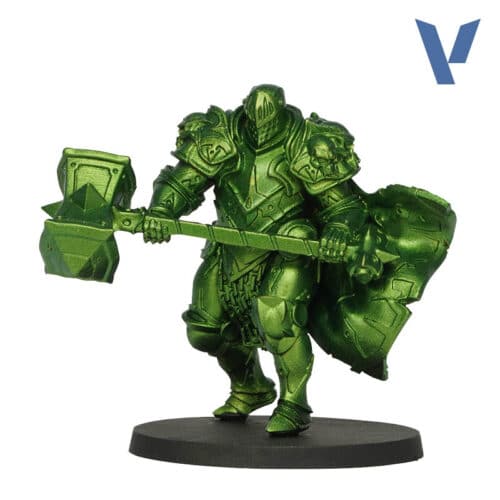 Vallejo 77135 True Metallic Metal BASE Amber Green