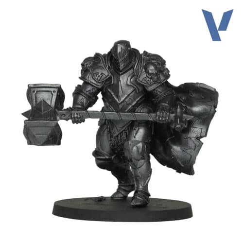 Vallejo 77140 True Metallic Metal BASE - Obsidian Black