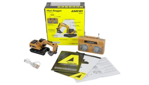 Amewi 22744 Mini graafmachine 1:64