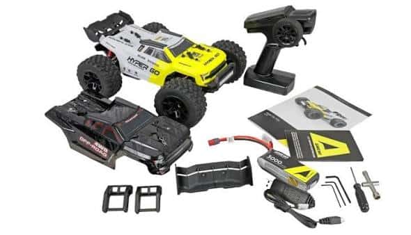 Amewi 22758 TX14 Truggy brushless 4WD
